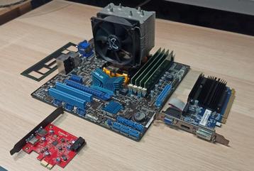 Carte mère combo ASUS M5A78L-M/USB3, Enlèvement ou Envoi, DDR3, Utilisé, AMD