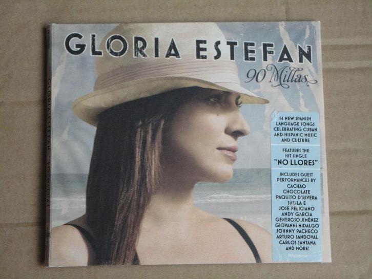 CD - GLORIA ESTEFAN - 90 Millas >>> Zie nota, Cd's en Dvd's, Cd's | Latin en Salsa, Ophalen of Verzenden