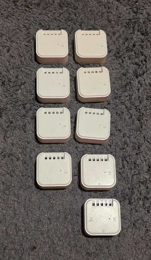 Inbouwschakelaar ZCM-1800 zigbee, Doe-het-zelf en Bouw, Elektriciteit en Kabels, Ophalen