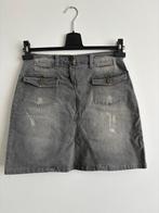Grijze jeansrok miss posh 36, Kleding | Dames, Rokken, Ophalen of Verzenden, Zo goed als nieuw