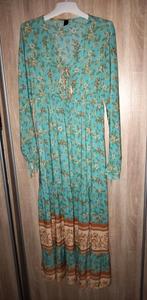 Nieuwe zomerjurk bohemian style bindkoord vooraan. Maat 42., Kleding | Dames, Ophalen, Nieuw, Maat 42/44 (L)