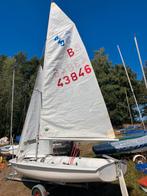 420 nautivella te koop, Watersport en Boten, Open zeilboten, Ophalen, Geen motor, Overige brandstoffen, Overige typen