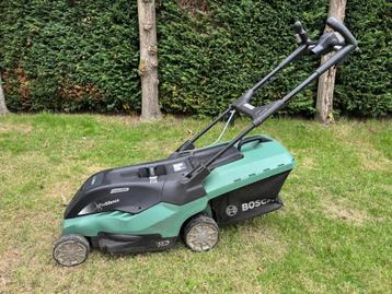 Elektrische grasmaaier, Bac de ramassage, Tondeuse rotative, 40 à 49 cm, Enlèvement