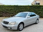 Mercedes S320 CDI, Auto's, Mercedes-Benz, 4 deurs, Zwart, Leder, Bedrijf