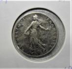 Zilveren munt Frankrijk 1 frank 1919, Postzegels en Munten, Munten | Europa | Niet-Euromunten, Frankrijk, Zilver, Ophalen of Verzenden