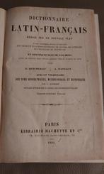 Quicherat Woordenboek Latijn-Fr ,Dictionnaire Latin-Français, Antiek en Kunst, Ophalen of Verzenden, L. Quicherat