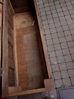 Coffre chêne, Enlèvement