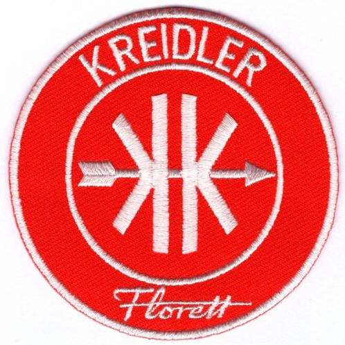 Kreidler Florett stoffen opstrijk patch embleem #1, Motoren, Accessoires | Overige, Nieuw, Verzenden