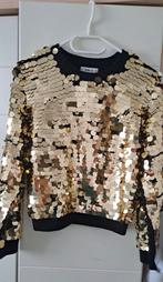 Feestelijke Zara-trui met pailletten. Dames kersttrui, Kleding | Dames, Truien en Vesten, Zara, Ophalen of Verzenden, Zo goed als nieuw