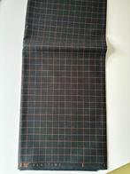 Thin Grid S - Canvas Gabardine stof - SYAS, Hobby en Vrije tijd, Nieuw, Groen, 30 tot 200 cm, 120 cm of meer