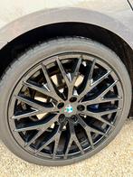 BMW 530e Touring Individual M sport, Autos, Cuir, Euro 5, Noir, 5 portes
