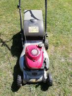 Grasmachine Honda, Ophalen