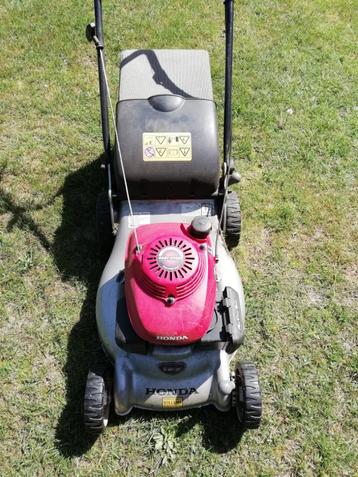 Grasmachine Honda, Enlèvement