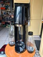 Sodastream met 2 flessen (evt met cilinder), Elektronische apparatuur, Bruiswatermachines, Ophalen of Verzenden, Zo goed als nieuw