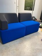 6 Fauteuil design Steelcase, Ophalen, Minder dan 75 cm, Tissu, Zo goed als nieuw