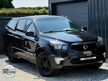 SsangYong Actyon 2.0 Turbo Xdi 4WD/ Cuir/ Neuve! (bj 2015) beschikbaar voor biedingen