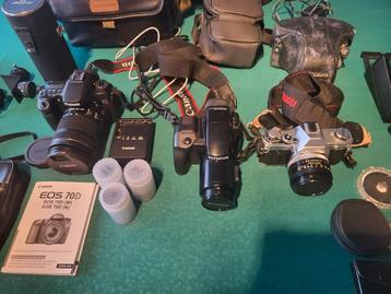 Allerhande fotoapparatuur, Enlèvement, Comme neuf, Canon
