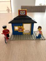 Lego 6689 post office / postkantoor classic town - met plann, Kinderen en Baby's, Speelgoed | Duplo en Lego, Ophalen of Verzenden
