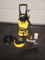 TE HUUR!!! Reiniging terassen, veranda koepels, rioolrat,..., Tuin en Terras, Zo goed als nieuw, KARCHER, Elektrisch, Met autostop en -start