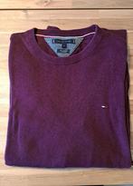 Trui Tommy Hilfiger bordeaux XL, Overige kleuren, Maat 56/58 (XL), Ophalen of Verzenden, Tommy hilfiger