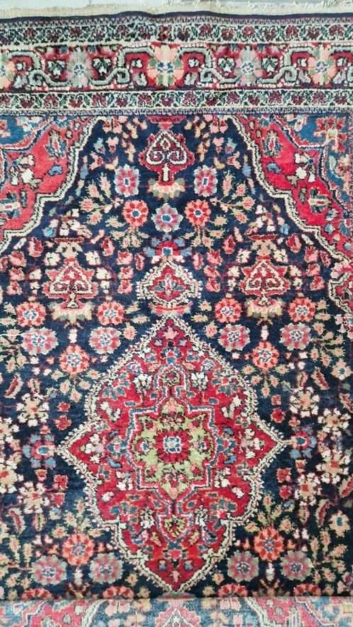 Perzisch handgeknoopt  tapeijt -uniek en original, Antiek en Kunst, Antiek | Tapijten, Tafelkleden en Textiel, Ophalen