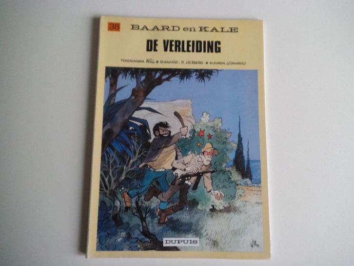 Baard en Kale 38 De verleiding ED 1989, Livres, BD, Utilisé, Une BD, Enlèvement ou Envoi
