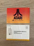 Atari garantie kaart 1985, Consoles de jeu & Jeux vidéo, Consoles de jeu | Atari, Enlèvement ou Envoi