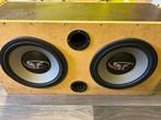 Rockford fosgate baskist te koop, Ophalen, Gebruikt