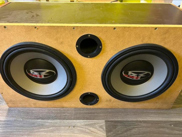 Rockford fosgate baskist te koop, Auto diversen, Autospeakers, Gebruikt, Ophalen