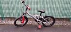 Kinderfiets Btwin 16 inch+helm, Enlèvement, Utilisé