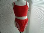 Bikini rouge imprimé. Marque Wannabee. 16 ans, Enlèvement ou Envoi, Wannabee., Utilisé, Autre
