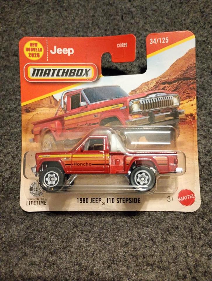 Jeep J10 Pick up, Hobby & Loisirs créatifs, Voitures miniatures | Échelles Autre, Enlèvement ou Envoi