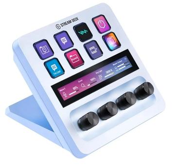 Elgato Stream Deck + White, console de mixage, USB-C, Enlèvement ou Envoi, Comme neuf