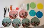 Plastic borden voor camping, Huis en Inrichting, Keuken | Tupperware, Ophalen, Gebruikt