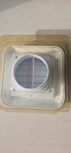 Ventilatie rooster Nicoll, Enlèvement