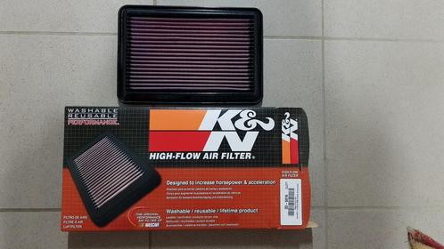 K&N high flow sport filter, Autos : Pièces & Accessoires, Filtres, Nissan, Utilisé, Enlèvement ou Envoi