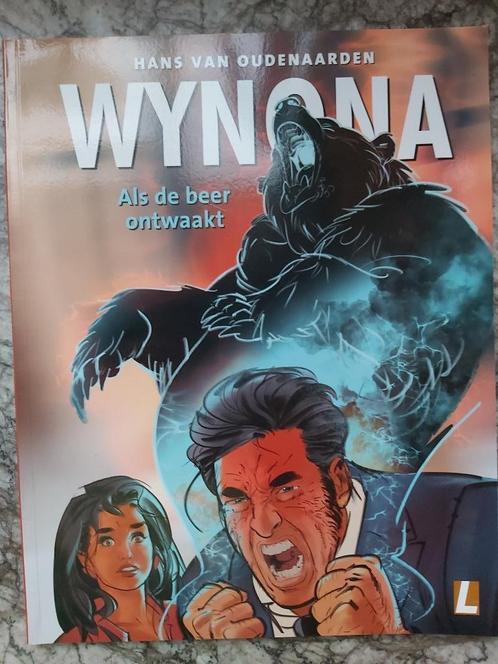 Wynona Als de beer ontwaakt, Boeken, Stripverhalen, Zo goed als nieuw, Ophalen of Verzenden