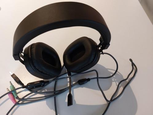 Casque de jeu supra-auriculaire PL3321 Play avec microphone, Informatique & Logiciels, Casques micro, Comme neuf, Over-ear, Filaire