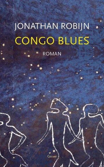 Te Koop Boek CONGO BLUES Jonathan Robijn beschikbaar voor biedingen