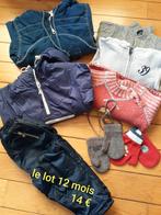 Lots garçons 12 mois, Enlèvement, Utilisé, Garçon