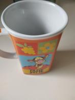 Koffiemok Winnie the Poeh en met de naam Sofie, Verzamelen, Ophalen of Verzenden, Nieuw