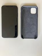 iPhone 11. 64 GB. IOS26. Met nieuwe hoes., Telecommunicatie, Gebruikt, Zwart, 78 %, 64 GB