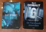 Boek - Thrillers 4 - Bart Debbaut - 2 stuks, Ophalen of Verzenden, Gelezen, Paul Debbaut