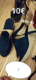 Soulier dame taille 40, Ophalen, Zo goed als nieuw, Overige typen