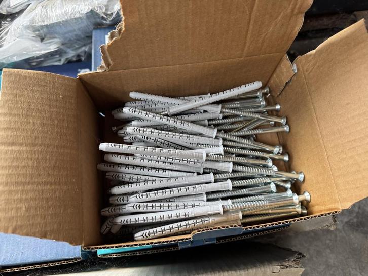 Etanco Marovis FM-X5 bevestigingspluggen 8/30x100, Doe-het-zelf en Bouw, IJzerwaren en Bevestigingsmiddelen, Nieuw, Pluggen, 50 tot 100 mm