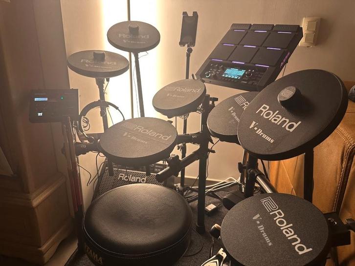 Roland V-drum, Musique & Instruments, Batteries & Percussions, Comme neuf, Roland, Électronique, Enlèvement