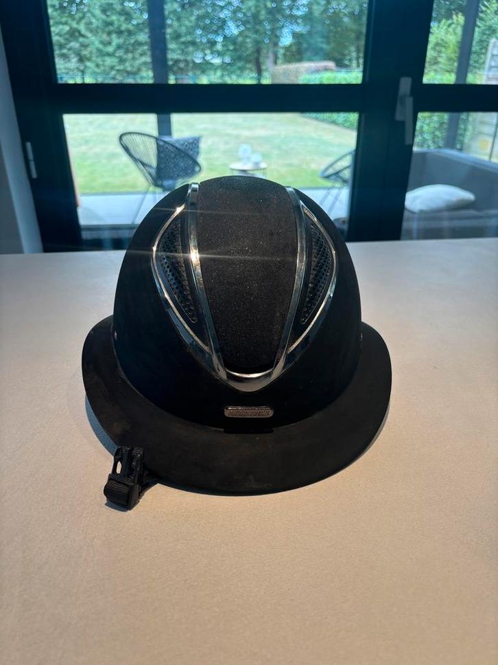 Lamicel cap te koop, Dieren en Toebehoren, Paardrijkleding, Zo goed als nieuw, Cap, Ophalen of Verzenden