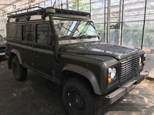 LAND ROVER DEFENDER 110- 5 portes -1997 - 295.000KMS, Autos, Land Rover, Particulier, 4x4, Defender, Diesel, SUV ou Tout-terrain