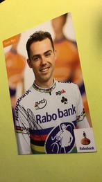 wielerkaart 2006 wk team rabobank  sven nys signe, Verzenden, Zo goed als nieuw