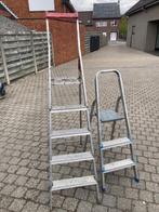 trapladder, Doe-het-zelf en Bouw, Ladders en Trappen, Ophalen, Gebruikt, Ladder, Minder dan 2 meter